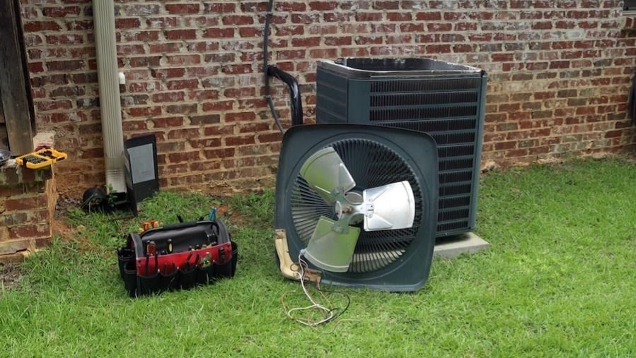 Air conditioner work