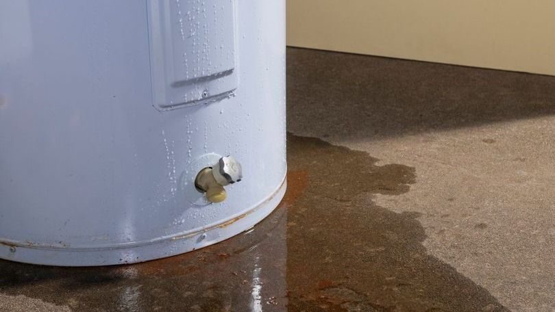 Water heater leaking from the bottom